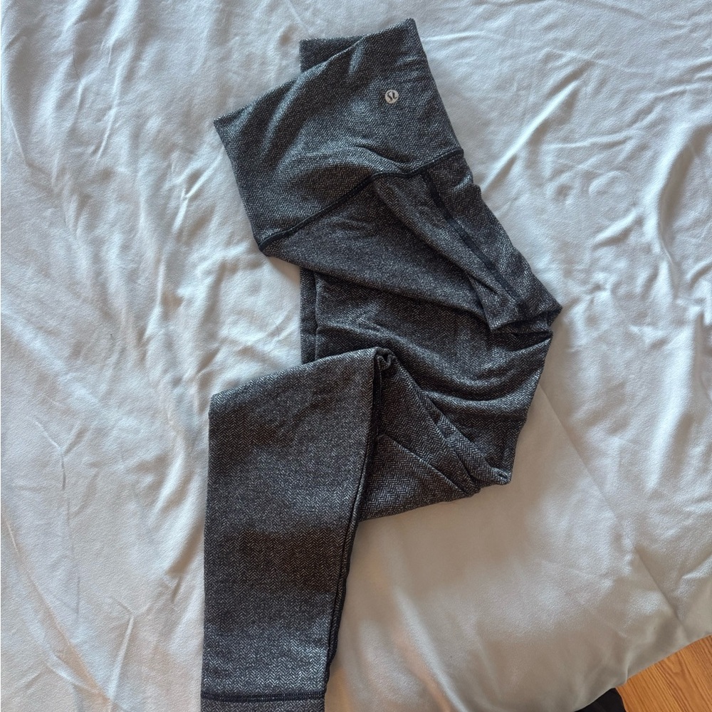 lululemon athletica Gray Leggings